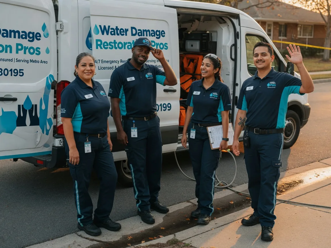 Water Damage Restoration company in Deer Park, TX